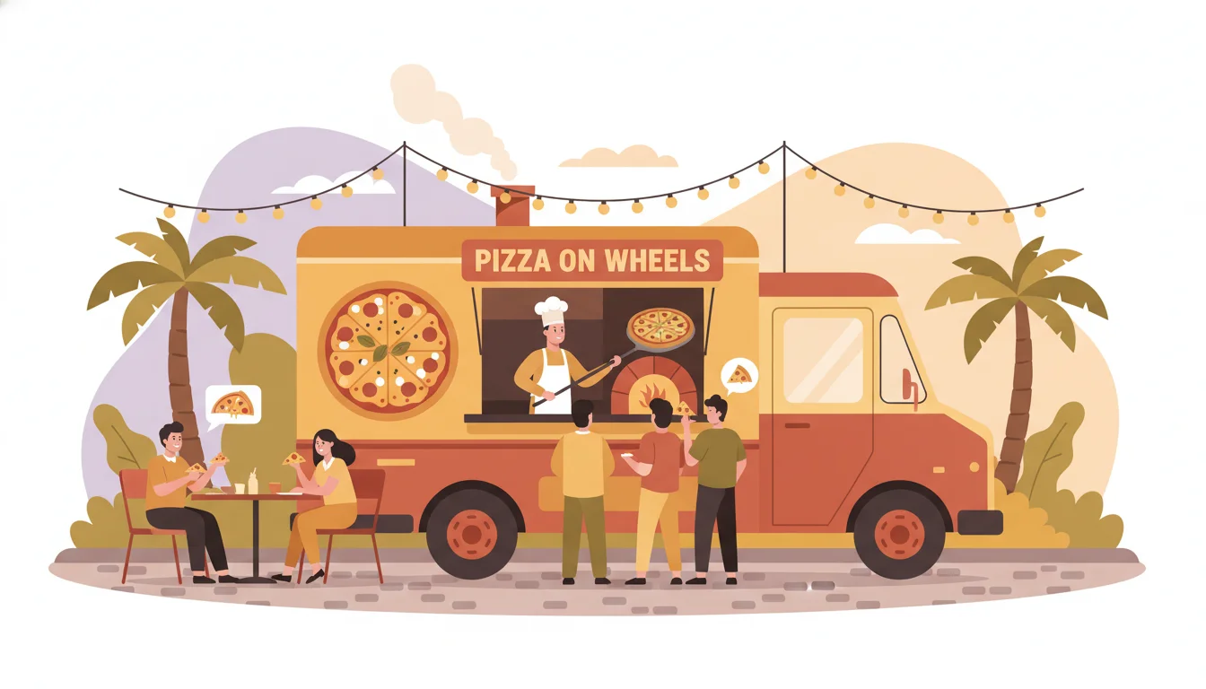 Pizza Food Truck Financing - financing options and rates