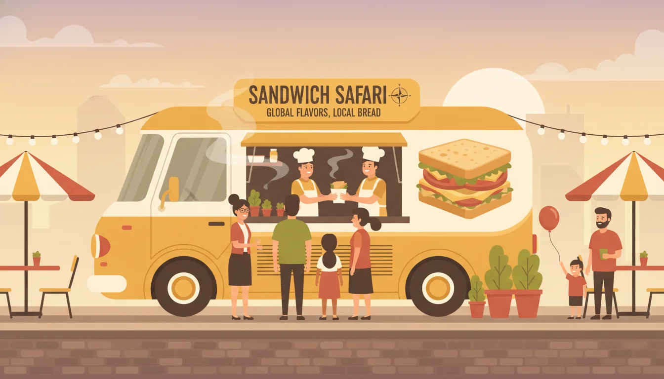 Sandwich Food Truck Financing - financing options and rates
