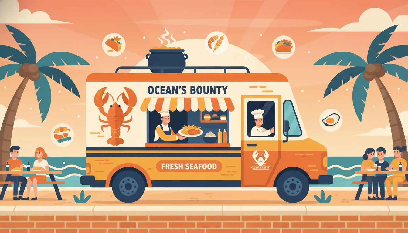 Seafood Food Truck Financing - financing options and rates
