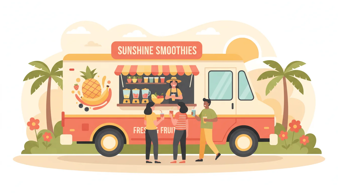 Smoothie Truck Financing - financing options and rates