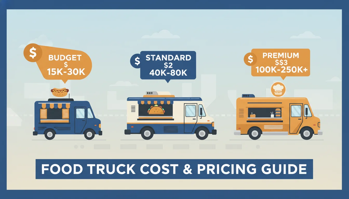 How Much Does a Food Truck Cost? Complete Price Guide (2026)