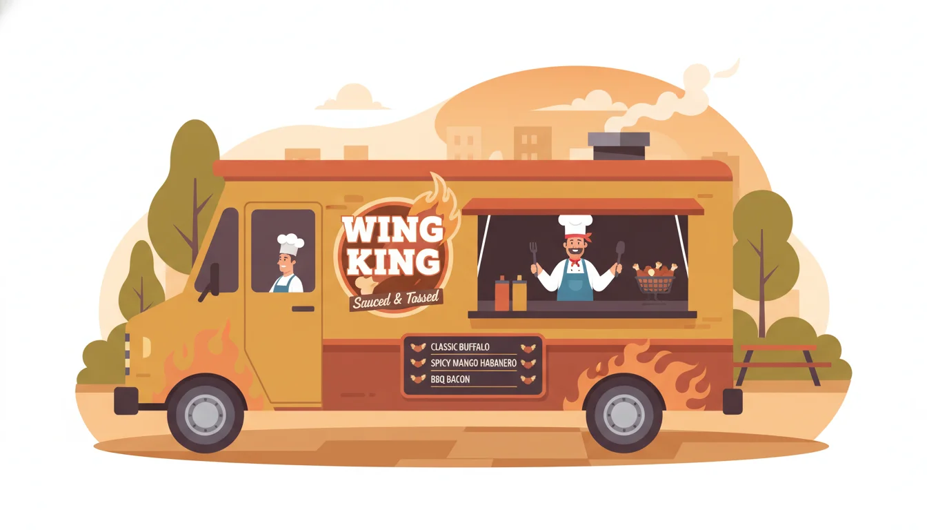 Wings Food Truck Financing - financing options and rates
